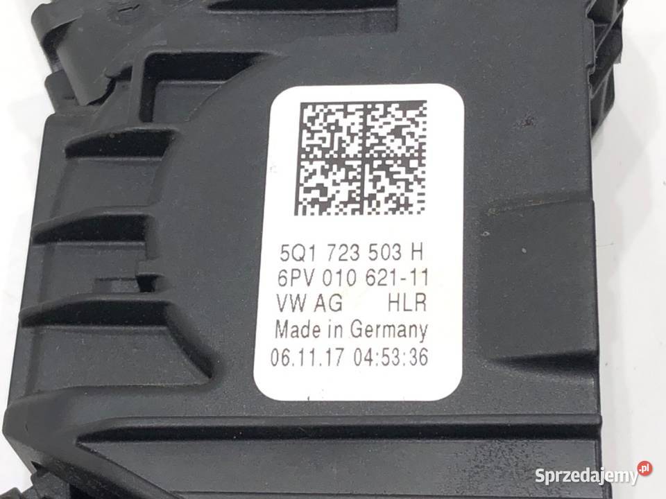 POTENCJOMETR GAZU AUDI TT 8S 5Q1723503H 25 400