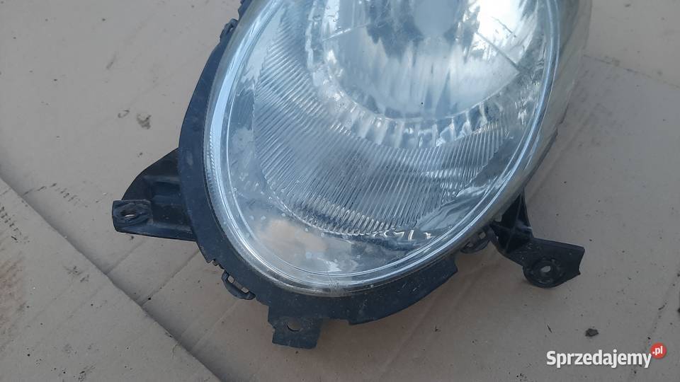 lampa przednia lewa Nissan Micra k12 89007101 osobowe Dębno