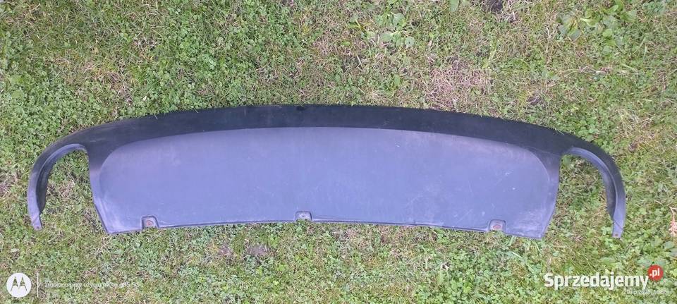 Spoiler dyfuzor zderzaka tył Audi A6 C6 Avant 4F