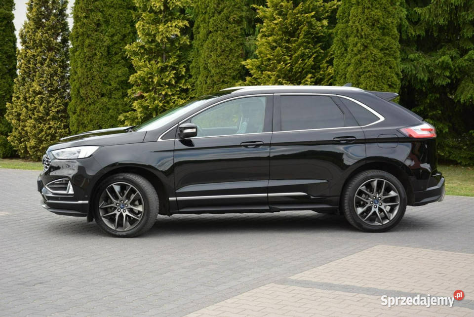Ford EDGE Vignale Wentylacja Radar Full Led