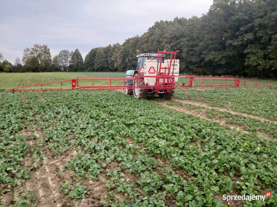 Opryskiwacz Holder 15m 1000L 1600L zawieszany Wieluń