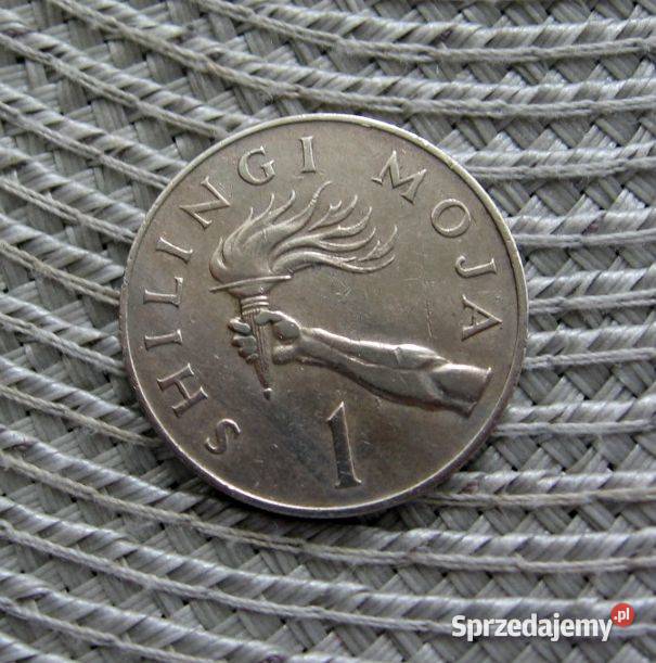 Tanzania 1 Szyling 1966r Kalisz sprzedam