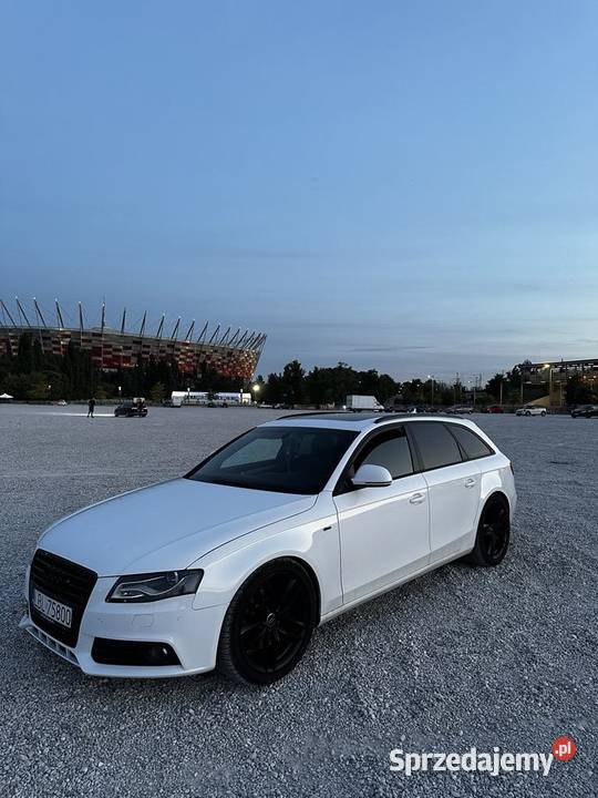 Audi A4 2008R 27TDI 190