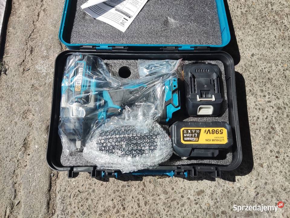 Klucz udarowy Bezszczotkowy Gisam OneVan Wieliczka