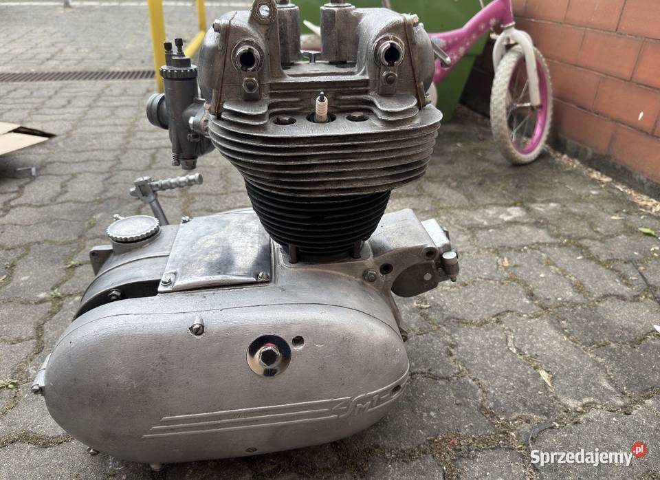 Silnik junak m10 przejsciowkam nieuszkodzony kujawsko-pomorskie Bydgoszcz sprzedam