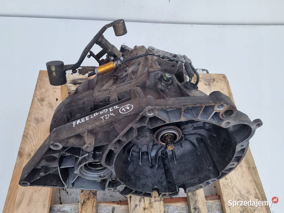 Land Rover Freelander 20 TD4 SKRZYNIA BIEGÓW 4x4 osobowe Motoryzacja Rudka