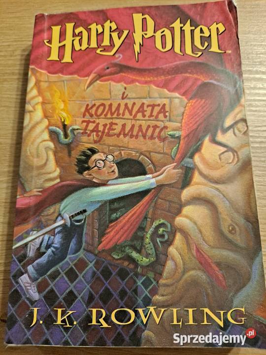 Harry Potter KSIĄŻKI 4 sztuki małopolskie