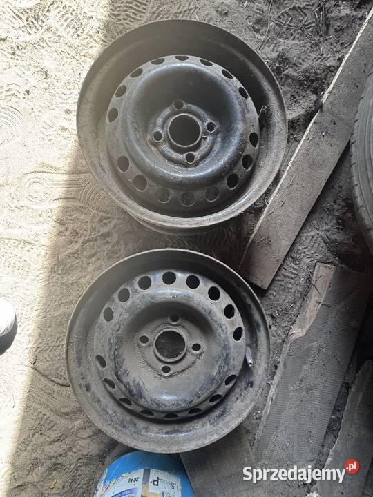 Sprzedam felgi stalowe lubelskie Zgórznica