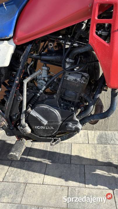 Honda mtx 80 z papierami Zamość