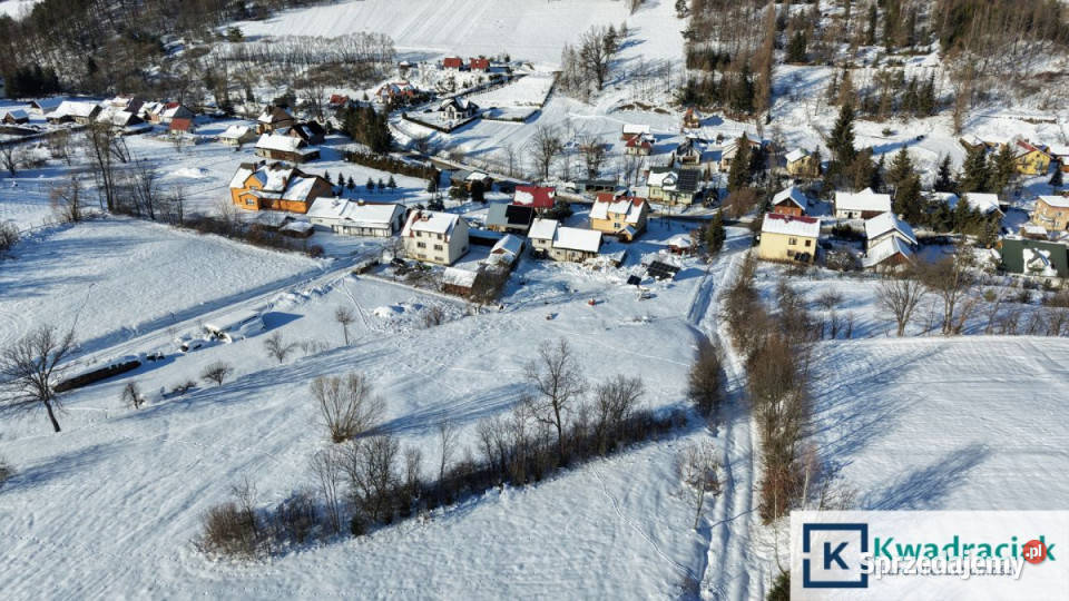 Grunt 1583 metry Górzanka