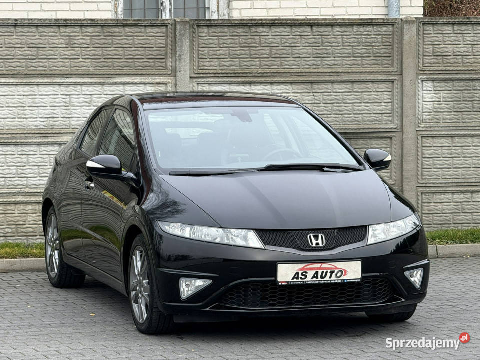 Honda Civic 18iVtec 140 benzyna mazowieckie Węgrów