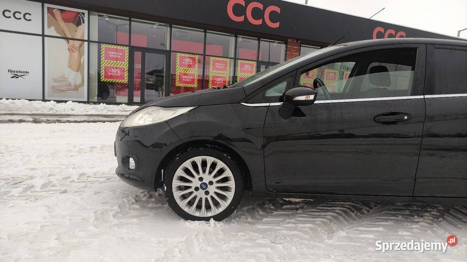 Ford Fiesta 16 120 LPG bogate wyposażenie komputer pokładowy Fiesta Nowe Miasto Lubawskie