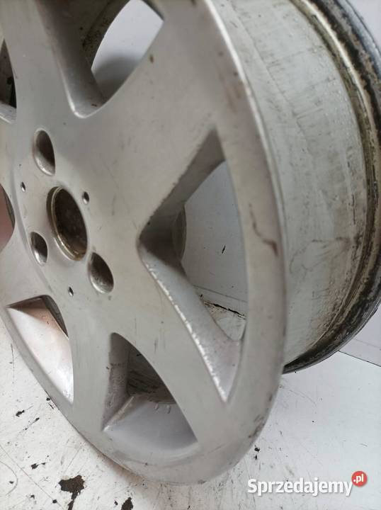 FELGA ALUMINIOWA R15 3X112 ET1 OC 56MM 55JX15H2