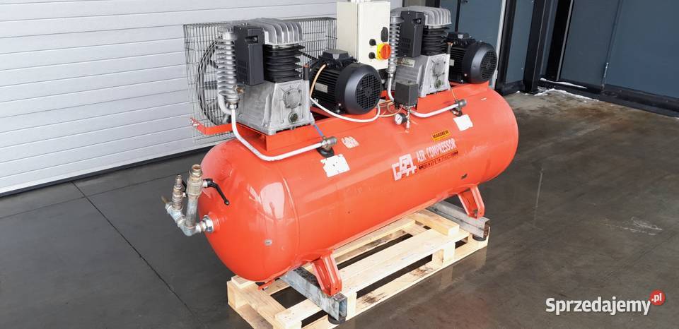 Kompresor tłokowy sprężarka CGA 500 L 1325 małopolskie Naprawa sprzedam