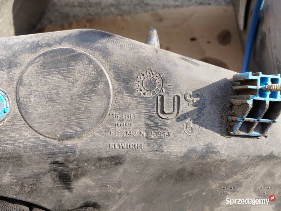 Zbiornik bak paliwa komplet BMW E46 320d Rok produkcji 2001 opolskie Opole