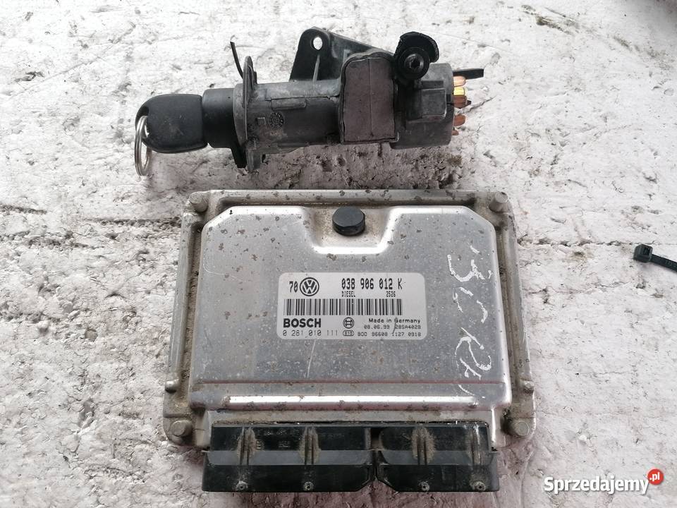 Zestaw Startowy Volkswagen Bora 19TDI 90 Wisznice