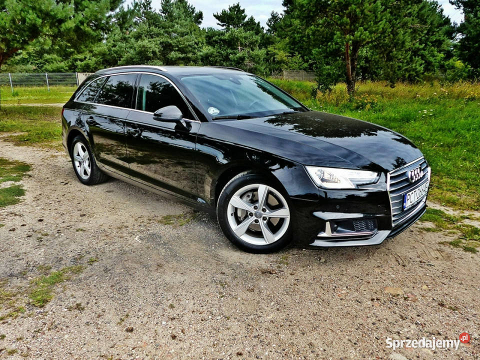Audi A4 20 TDI przyciemniane szyby Piła sprzedam