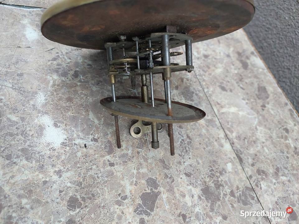 M181 Mechanizm starego zegara chodzik balansowy pomorskie