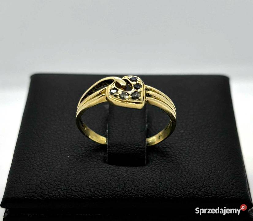 Złoty Pierścionek pr 585 174g R12