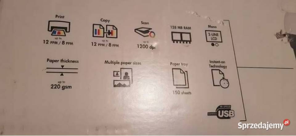 drukarka HP Color LaserJet 1312 MFP