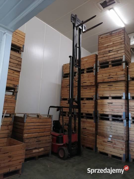 Wózek widłowy linde e15 maszt triplex sprzedam