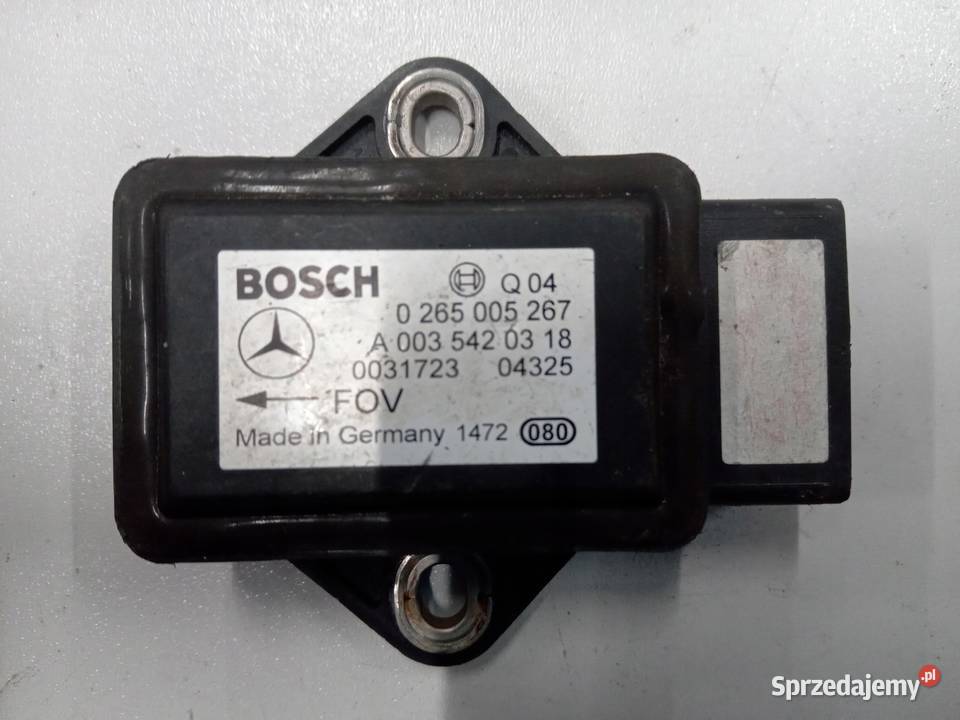 CZUJNIK MODUŁ ESP MERCEDES E KLASA W211 CLS W219 Układ hamulcowy Nowy Tomyśl