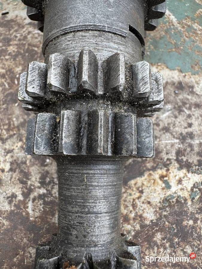 Dniepr Oryginalny Wałek główny Nowy Przemyśl