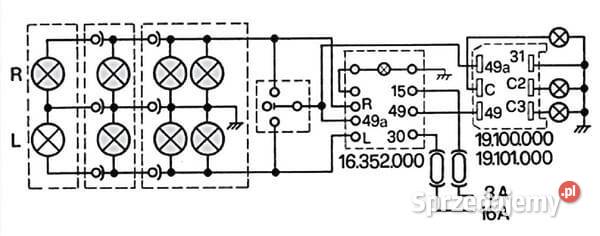 Przerywacz kierunkowskazu 818V 1900960000