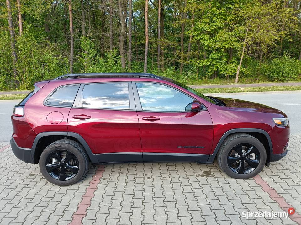 Jeep Cherokee KL 202124 Automat lakier metallic