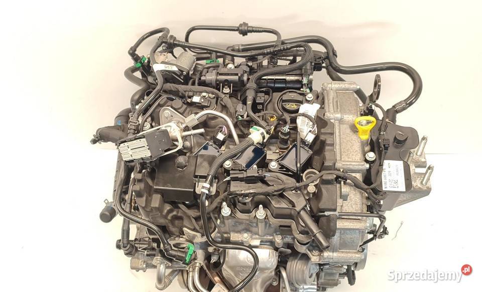 FORD PUMA MK2 SILNIK 10 ECOBOOST C10FD0X B7JB Silniki kompletne dolnośląskie