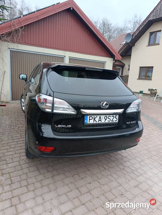 Lexus RX 350 polski salon LPG Władzimirów