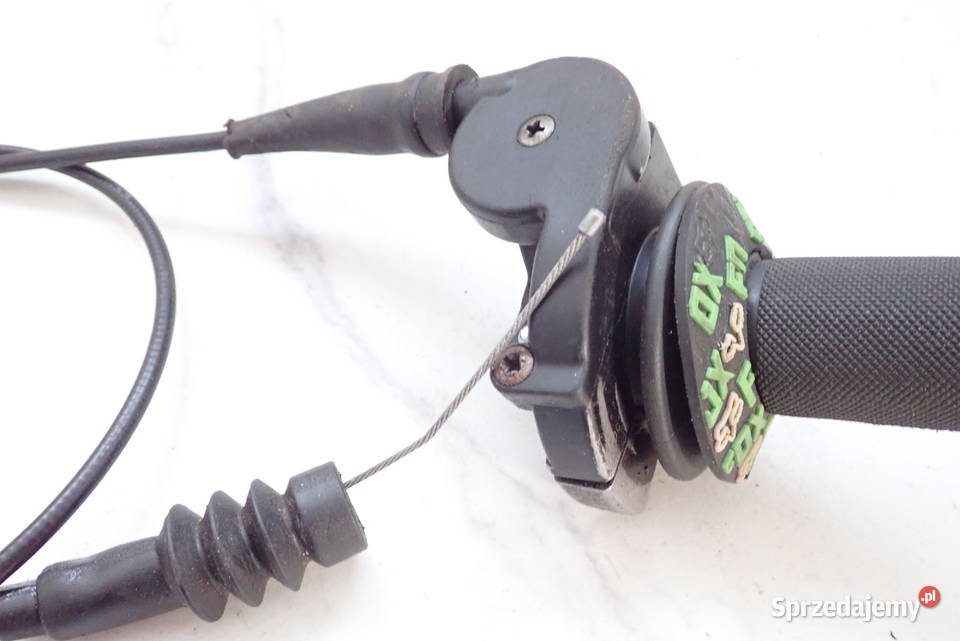 Manetka Linka Gazu RollGaz Kawasaki KX 250 LE 2T Manetki lubuskie