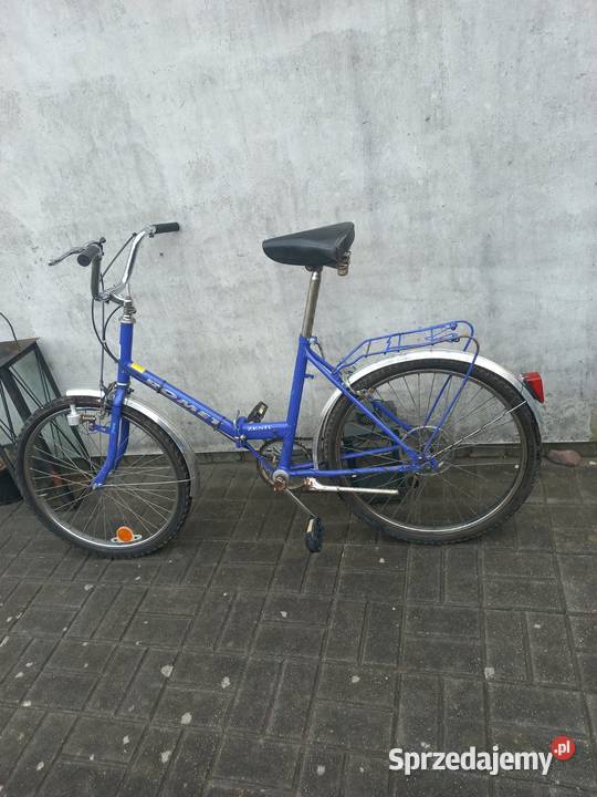 Rower Romet składak zenit