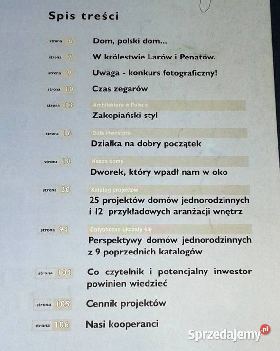 Dom na miarę Zestaw M 01 2000 Książki i Podręczniki Chełm