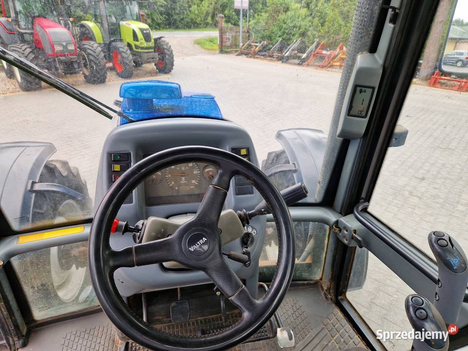 Valtra 8050 Valmet T131 8450 Sisu MF 6490 mazowieckie Laskowiec
