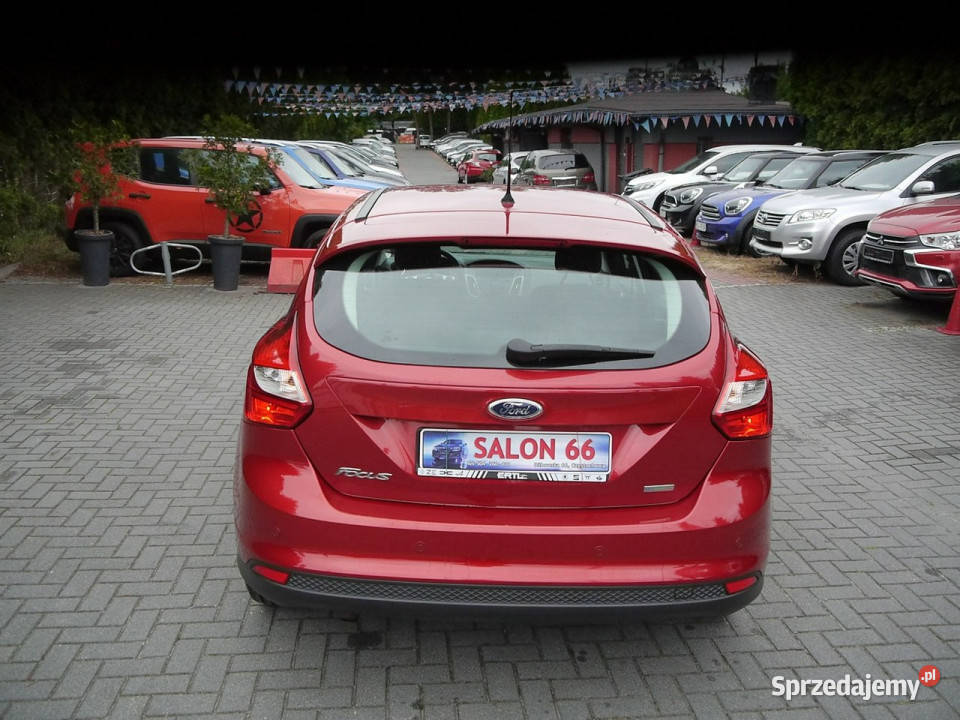 Ford Focus Stan b 100 bezwypadkowy z Niemiec system Start-Stop Częstochowa