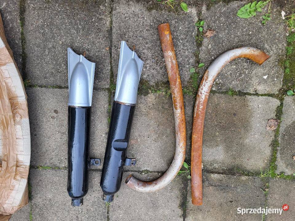 Wydechy tłumiki kolanka iż 49 Mogilno sprzedam