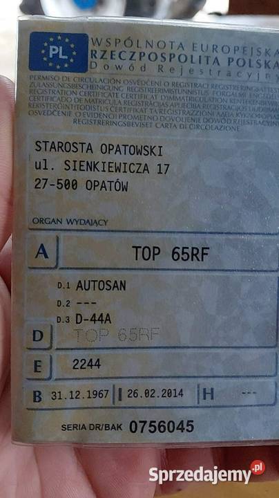 Przyczepa wywrotka Rolnictwo Ciszyca Przewozowa