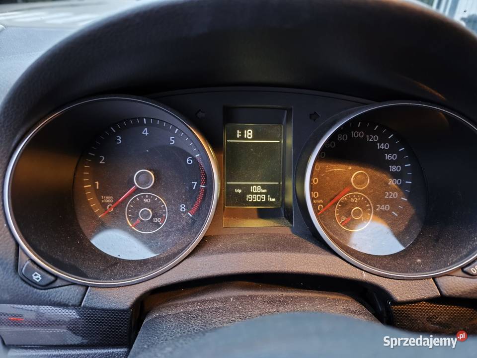 VW Golf VI 14 benzyna 90 2009r Kostrzyn