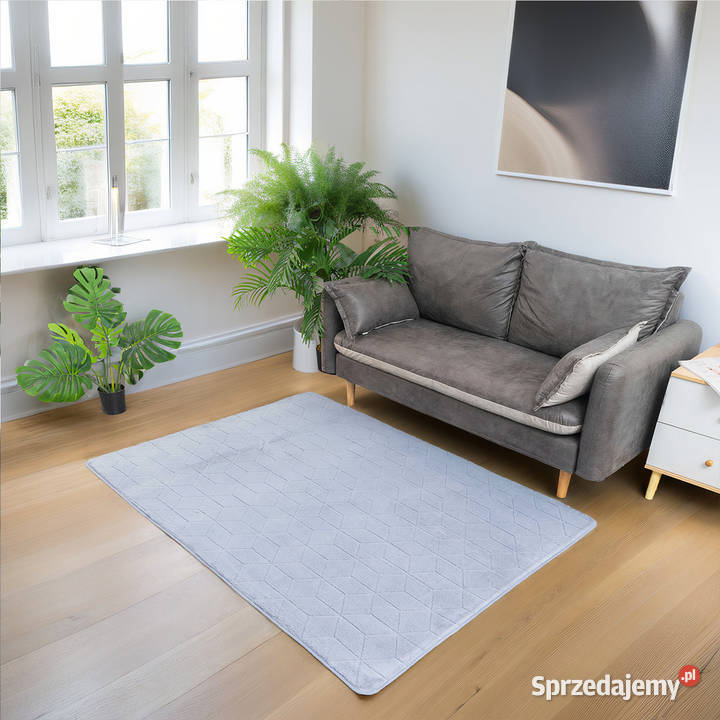 Dywan STRADO Rabbit 3D pluszowy miękki królik opolskie Opole