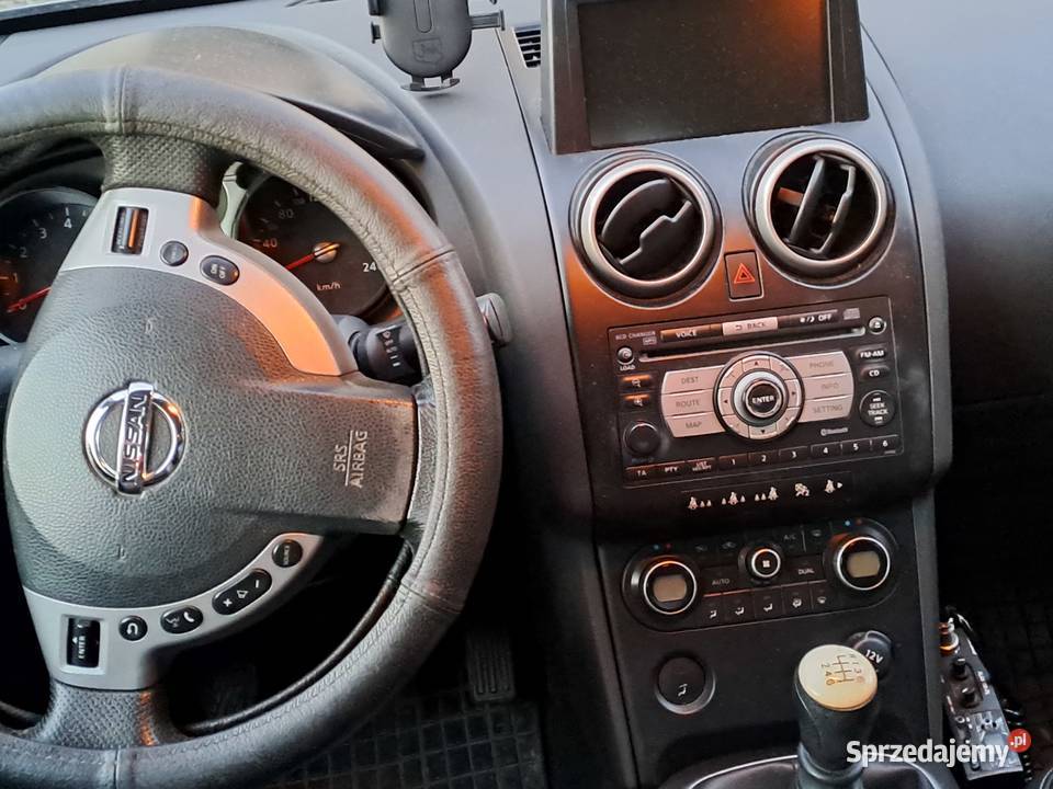 Sprzedam nissan Qashqai 20 Pb LPG 141 2008r 323500km śląskie Pawłowice sprzedam