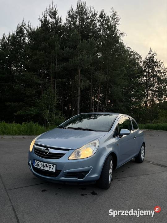 Opel Corsa D 10 16V 2009r 135 stan 60KM Siewierz