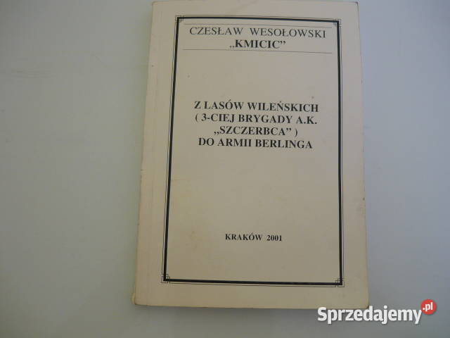 Książka Z lasów Wileńskich Myszków
