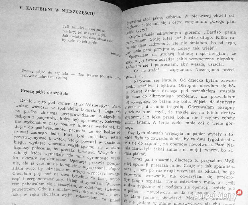 Spotkania z podświadomością Hipnoza werbalna i Chełm