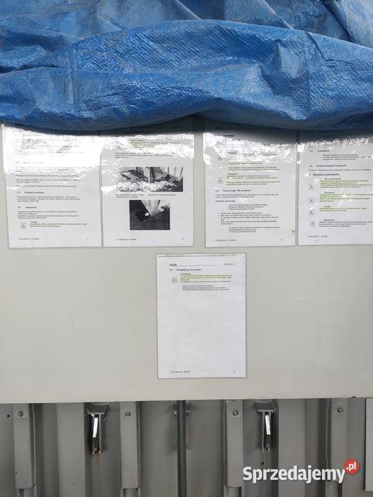 Belownica Prasa Hydrauliczna HSM 5001 Nacisk 54 Mierzyn sprzedam