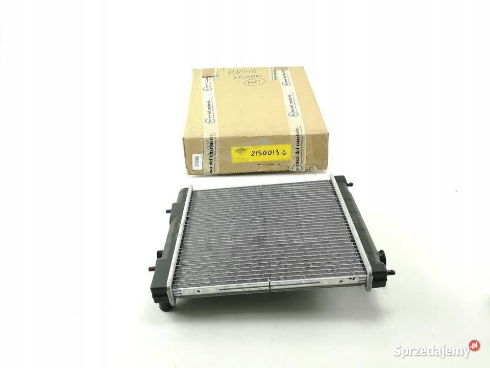 CHŁODNICA IRIA RADIATORI NOWA 2150013 G osobowe