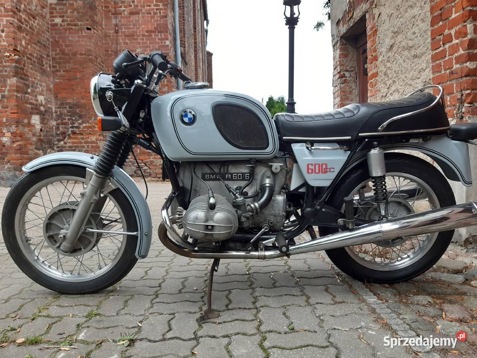 BMW R606 1975r zarejestrowany przegląd OC Pelplin