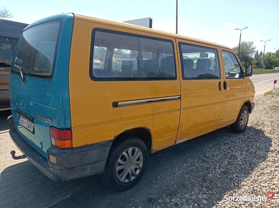 VW T4 długi 9osobowy24 diesel Pruszków