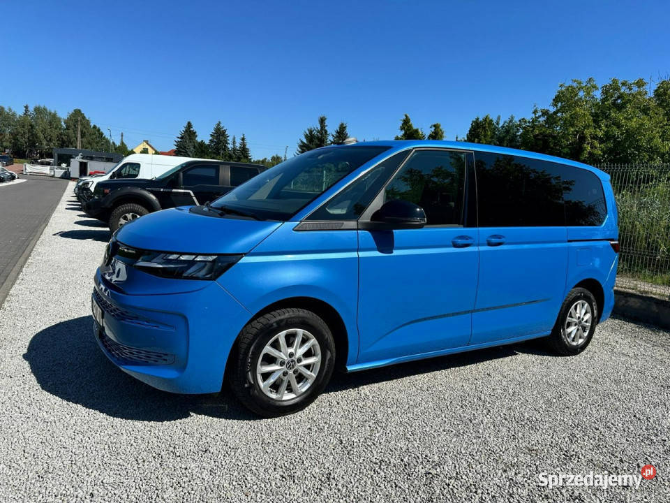 Volkswagen Multivan VOLKSWAGEN MULTIVAN 15 DSG podgrzewane fotele