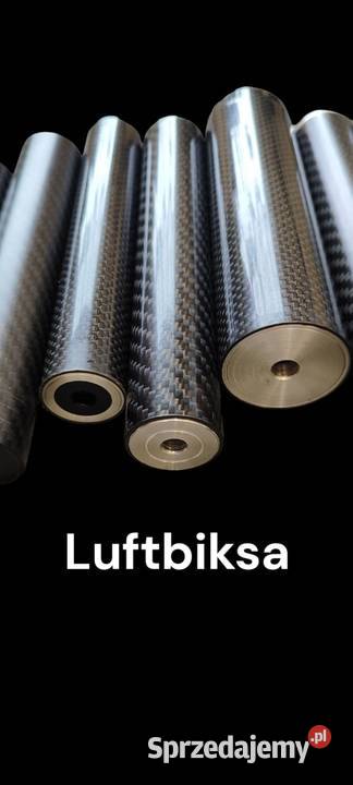 Tłumik karbonowy na wiatrówkę Ruda Śląska